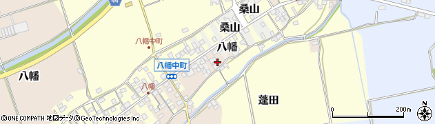 長野県佐久市八幡1080周辺の地図