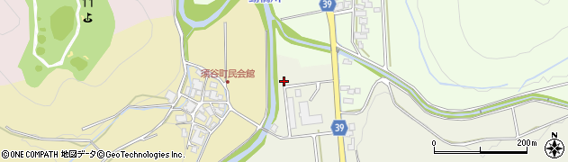 石川県加賀市塔尾町（イ）周辺の地図