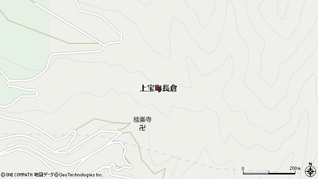 〒506-1302 岐阜県高山市上宝町長倉の地図