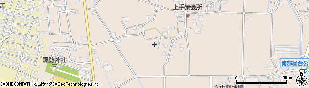 長野県安曇野市豊科下鳥羽828周辺の地図