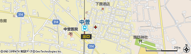 長野県安曇野市三郷明盛2355周辺の地図