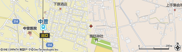 長野県安曇野市三郷明盛2343-3周辺の地図