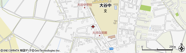 栃木県小山市横倉新田25-17周辺の地図