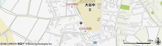 栃木県小山市横倉新田25周辺の地図