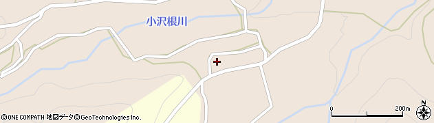 長野県上田市武石小沢根890周辺の地図