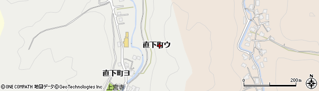 石川県加賀市直下町（ウ）周辺の地図