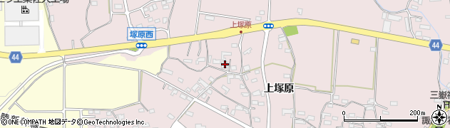 長野県佐久市塚原1589周辺の地図
