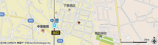 長野県安曇野市三郷明盛2351周辺の地図