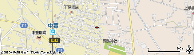 長野県安曇野市三郷明盛2336周辺の地図