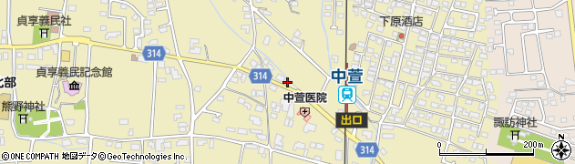 長野県安曇野市三郷明盛3000周辺の地図