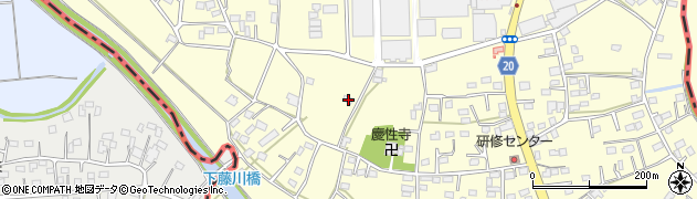 栃木県足利市羽刈町239周辺の地図
