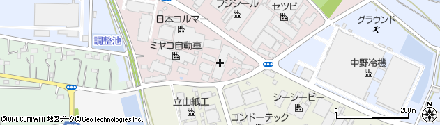 宮田軽金属株式会社周辺の地図