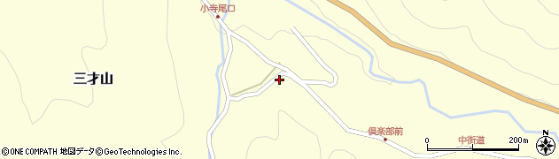 長野県松本市三才山1803周辺の地図