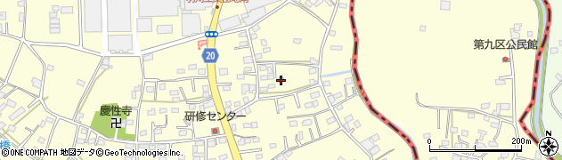栃木県足利市羽刈町119周辺の地図