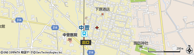 長野県安曇野市三郷明盛2360-9周辺の地図