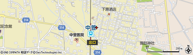 長野県安曇野市三郷明盛2356周辺の地図