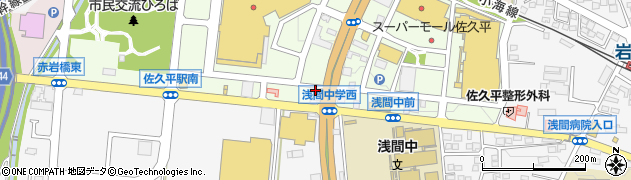 株式会社リューケンハイム佐久平店周辺の地図