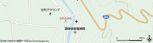 長和町役場　こども・健康推進課周辺の地図