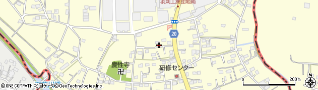 栃木県足利市羽刈町550周辺の地図
