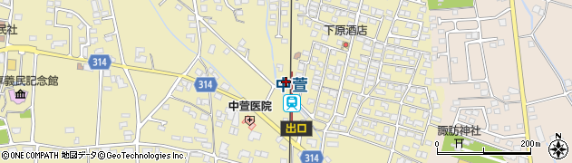 長野県安曇野市三郷明盛2357周辺の地図