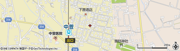 長野県安曇野市三郷明盛2362周辺の地図
