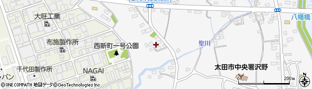 群馬県太田市細谷町1385周辺の地図