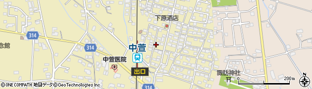 長野県安曇野市三郷明盛2360周辺の地図