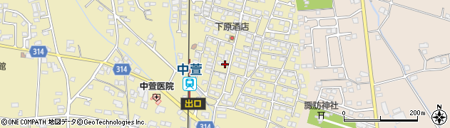 長野県安曇野市三郷明盛2361周辺の地図