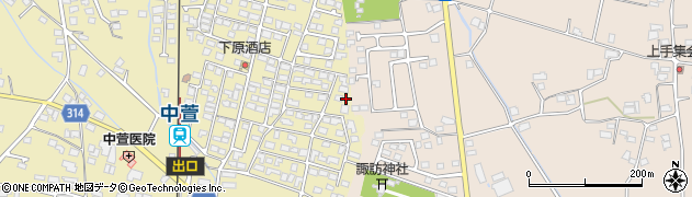 長野県安曇野市三郷明盛2342周辺の地図
