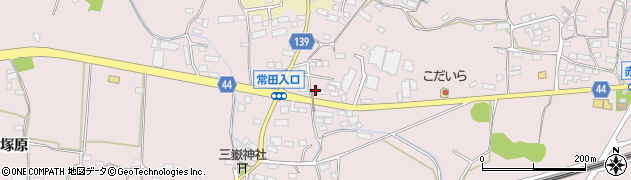 長野県佐久市塚原972周辺の地図