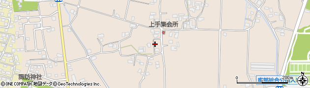 長野県安曇野市豊科下鳥羽811周辺の地図