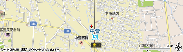 長野県安曇野市三郷明盛2358周辺の地図