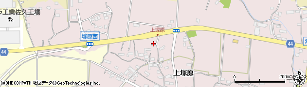 長野県佐久市塚原1509周辺の地図
