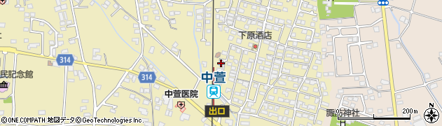 長野県安曇野市三郷明盛2370-12周辺の地図