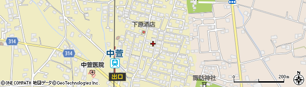 長野県安曇野市三郷明盛2365周辺の地図
