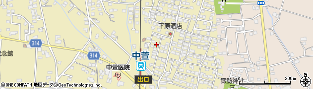 長野県安曇野市三郷明盛2369周辺の地図