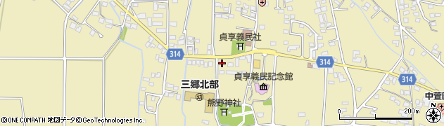 長野県安曇野市三郷明盛3328周辺の地図