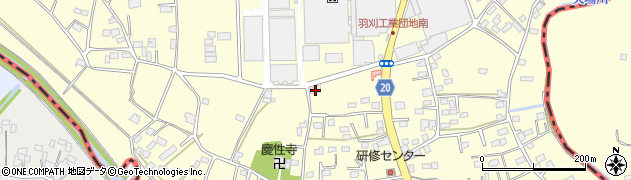 栃木県足利市羽刈町555周辺の地図