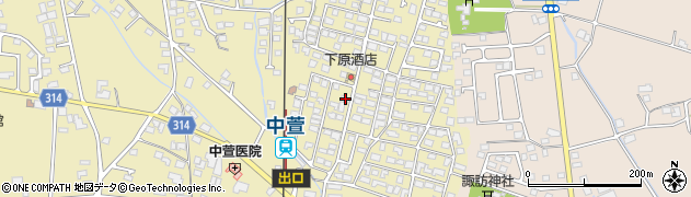 長野県安曇野市三郷明盛2366-4周辺の地図