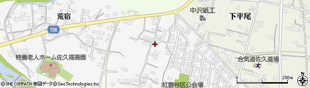ニュー交通タクシー佐久周辺の地図