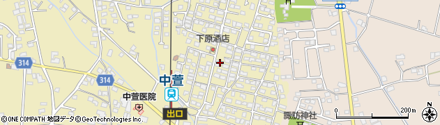 長野県安曇野市三郷明盛2366周辺の地図