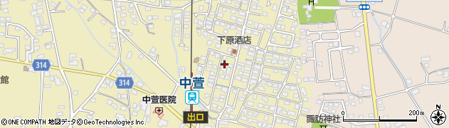 長野県安曇野市三郷明盛2367周辺の地図