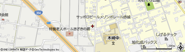 群馬県太田市新田木崎町636周辺の地図