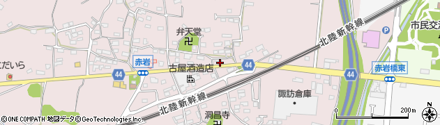 長野県佐久市塚原434周辺の地図