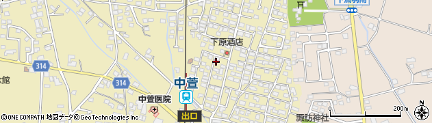 長野県安曇野市三郷明盛2368周辺の地図