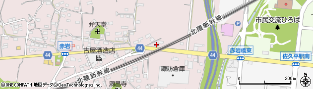 長野県佐久市塚原465周辺の地図