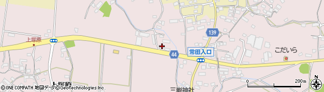 長野県佐久市塚原1076周辺の地図