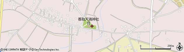 竜福電業社周辺の地図