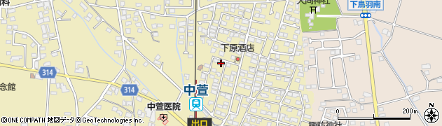 長野県安曇野市三郷明盛2372-2周辺の地図