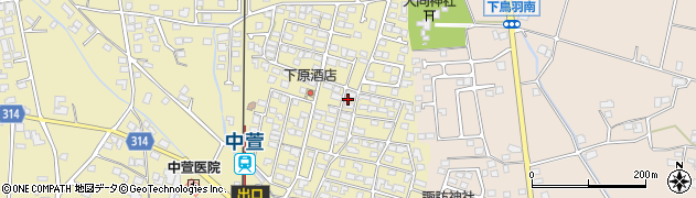 長野県安曇野市三郷明盛2377周辺の地図